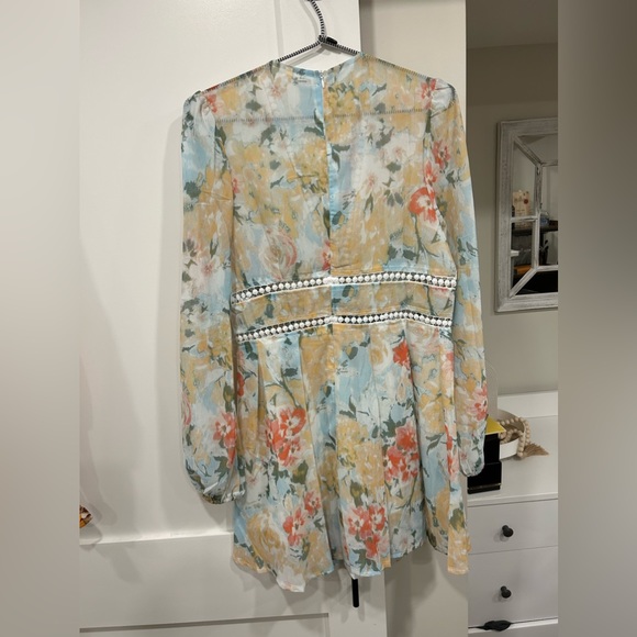 Floral summer dress by HelloMolly. Size small - fits a little big. - Picture 2 of 5
